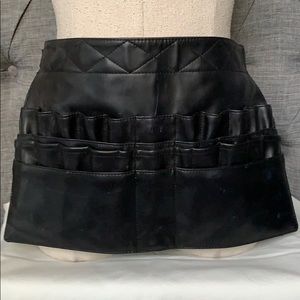 Mac makeup brush belt